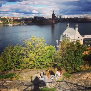 Melina berichtet aus ihrem Praktikum in Stockholm