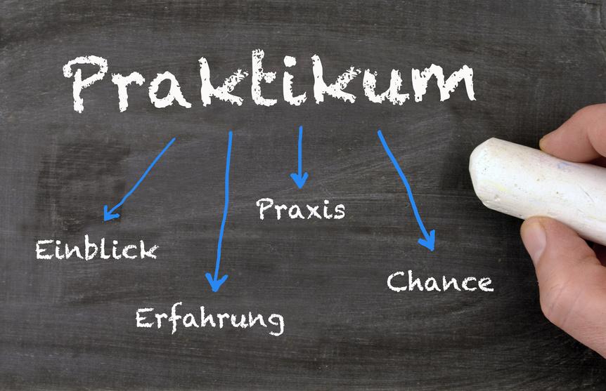 Kaufmännische Assistent*innen imPraktikum 