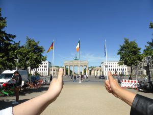 Campus Berlin - Ausbildung -Kaufleute für Büromanagement werden zu Stadtentdecker