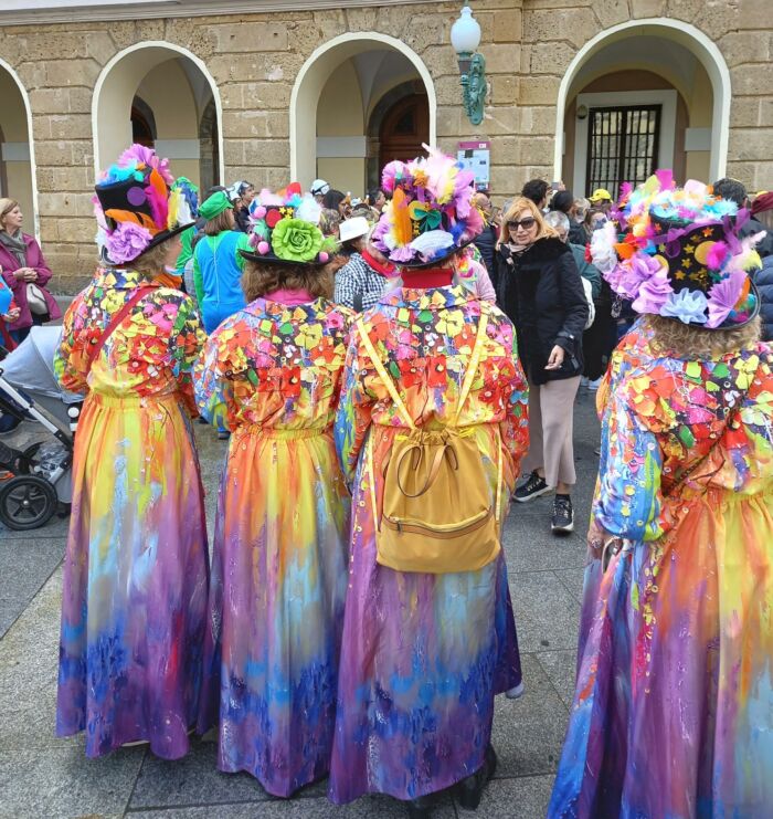 Karneval in Cadíz