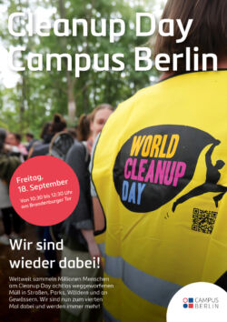 Plakat CleanupDay 2026