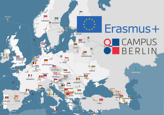 Mit Erasmus+ die Welt entdecken