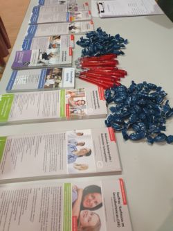 Unser Stand auf der Bildungsmesse