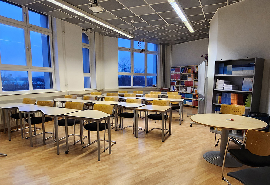 Campus Berlin Klassenraum 4