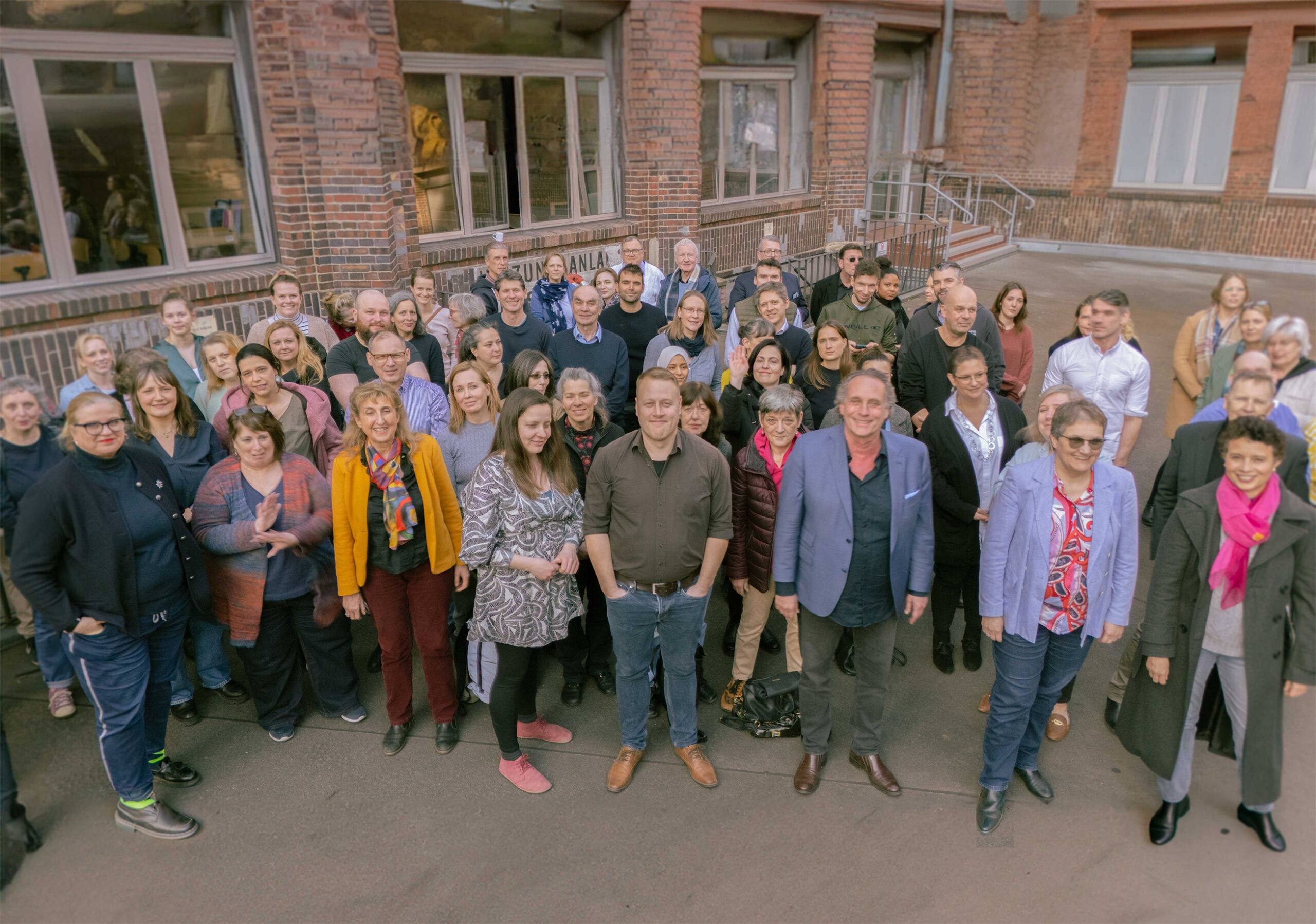 Campus Südkreuz Team