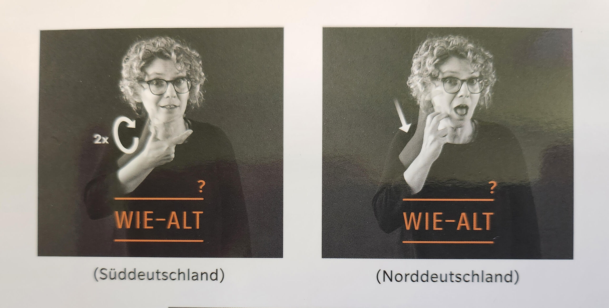 Die Frage Nach Dem Alter In DGS