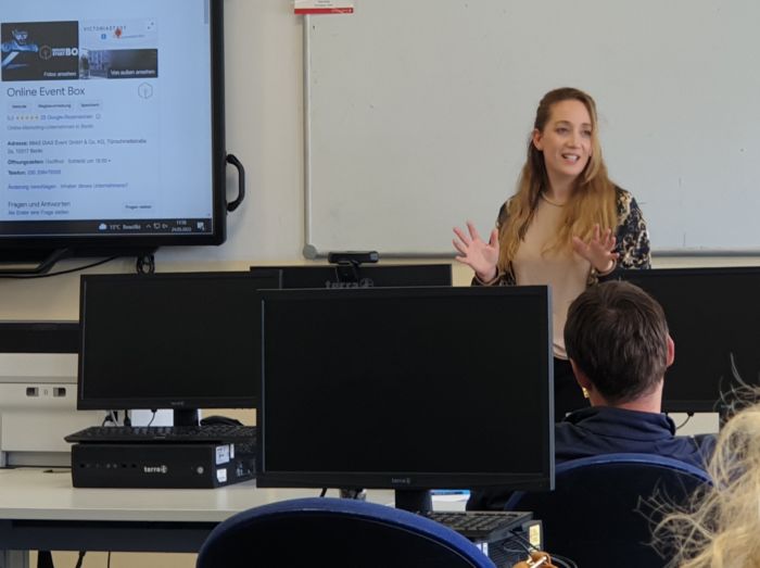 Eileen Liebig Powerfrau bei Campus Berlin