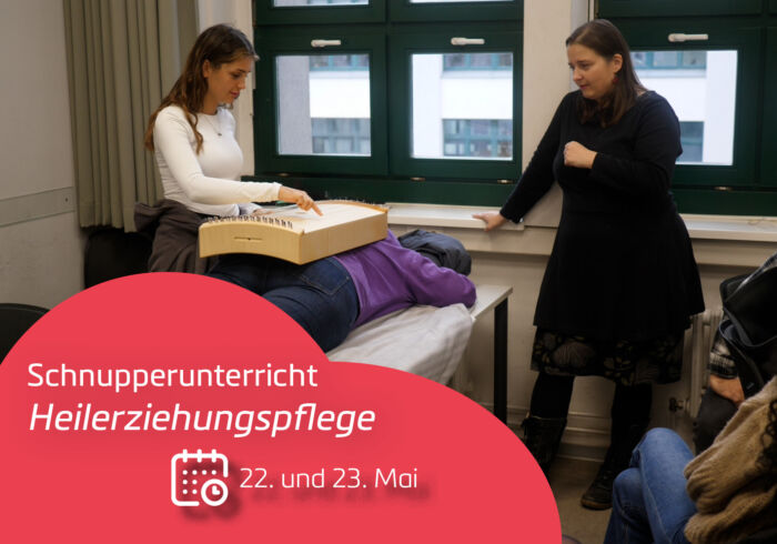 Einfach mal ausprobieren: Der Kennenlerntag für die Heilerziehungspflege
