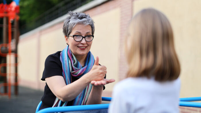 Gebärdensprache: Die Sprache, die man sehen kann