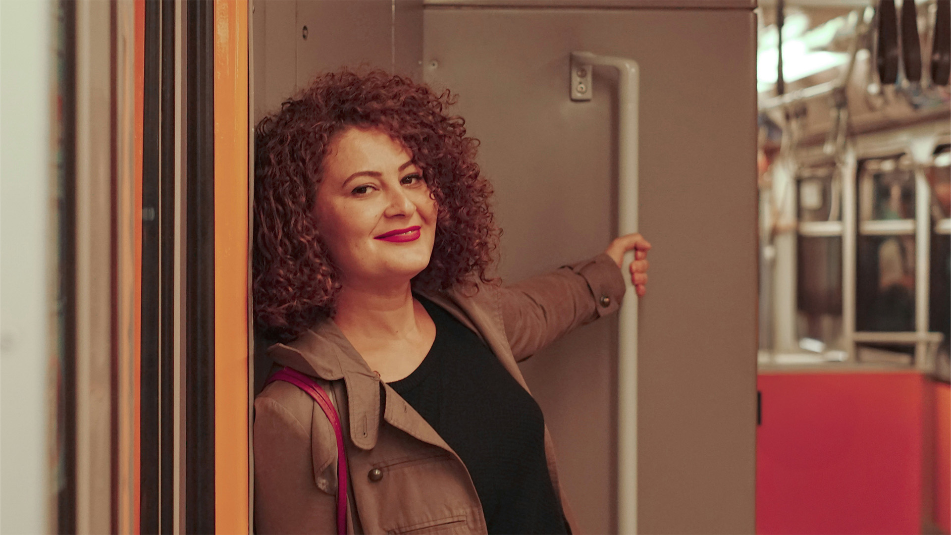 Frau In Straßenbahn Blog Quereinstieg
