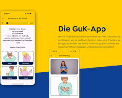 GuK App Vom Deutschen Down Syndrom Info Center