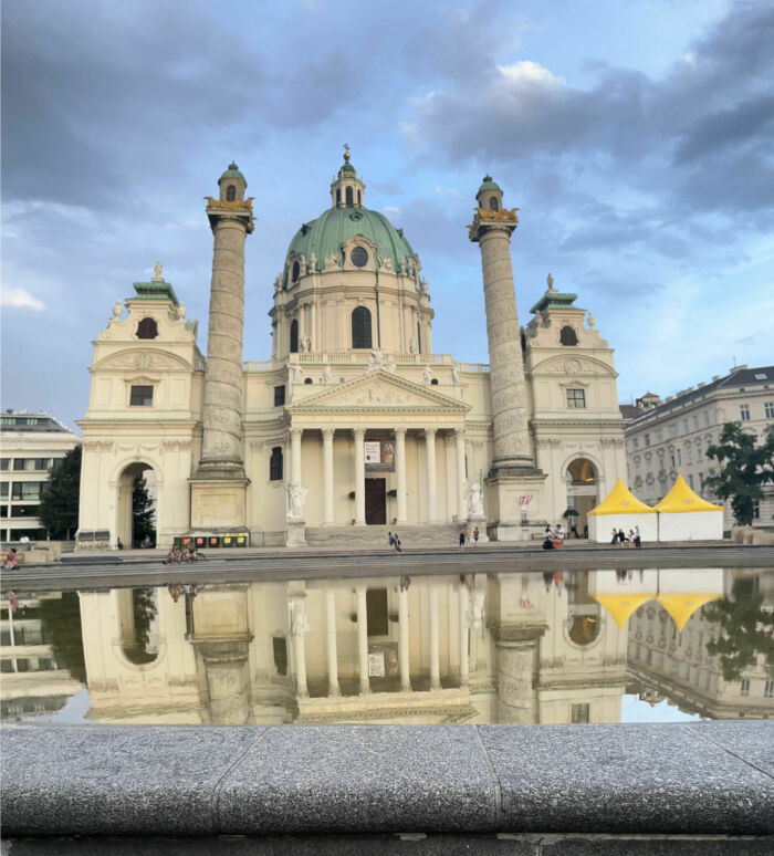 Praktikum in Wien über Erasmus+