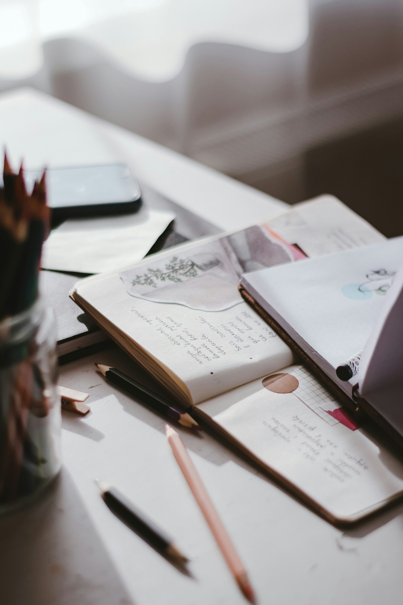Journaling Tagebuch über Gefühle