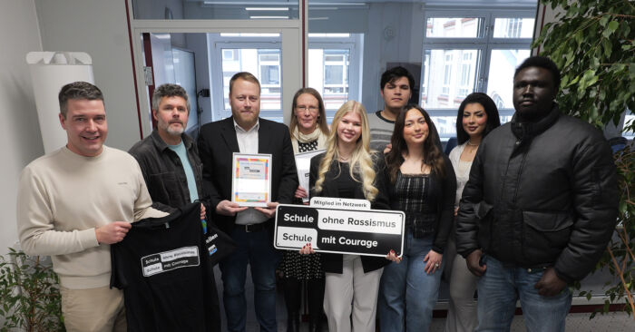 Ein bedeutender Schritt – und ein starkes Zeichen für unsere gesamte Schulgemeinschaft.