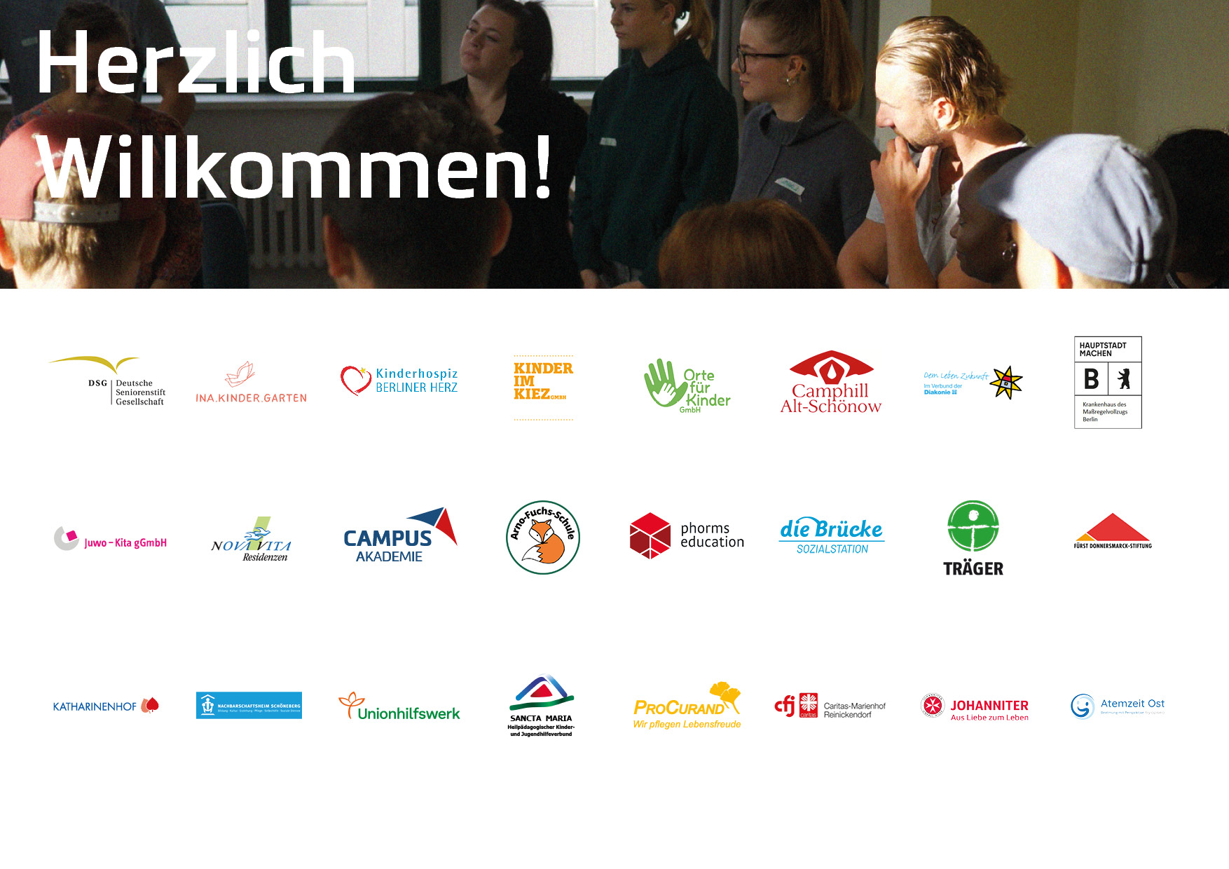 Praxistag 2025 Herzlich Willkommen