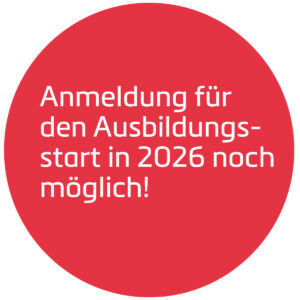 Sticker Ausbildungsstart Friedrichstr 2026 Regular