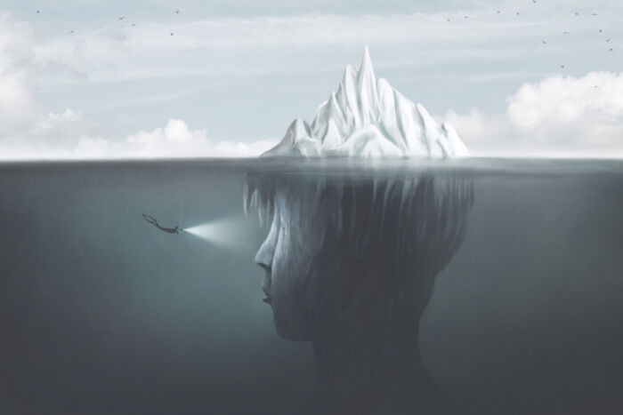 Unterricht Psychologie Eisbergmodell
