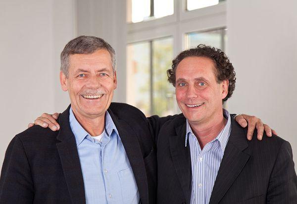 Rudi Kirchner und Detlev Hoffmeister Campus Berlin