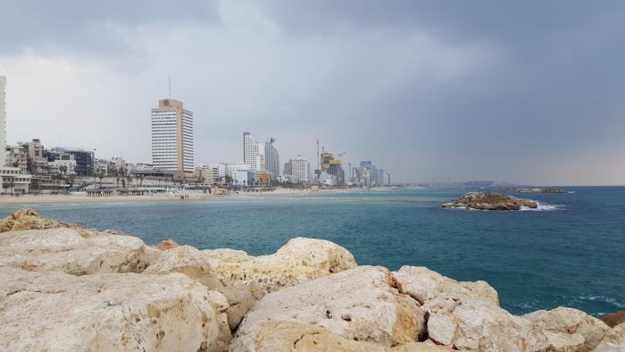 Strand von Tel Aviv